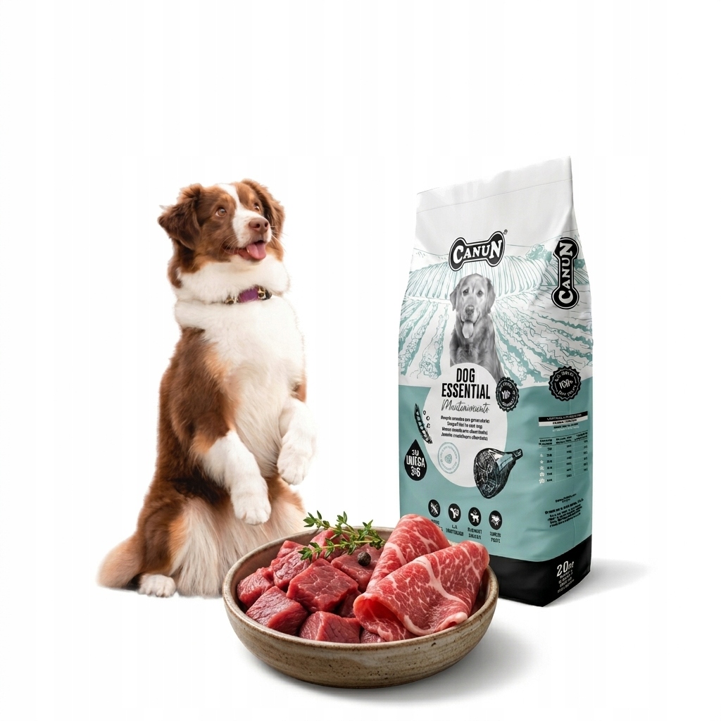 Canun Dog Essential dla psów dorosłych 20kg