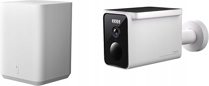 Xiaomi Inteligentná vonkajšia kamera BW400 Pro Solar