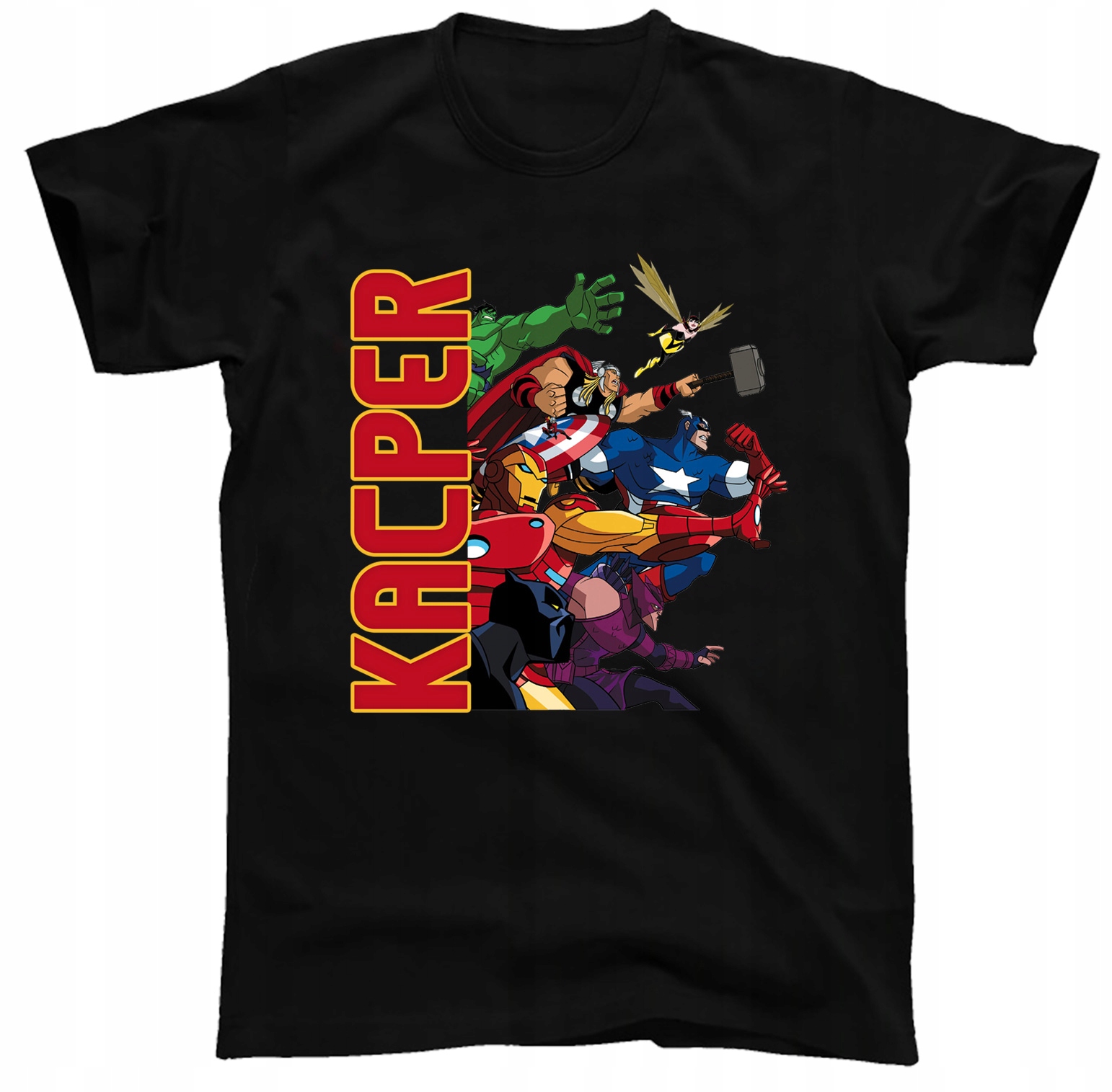 

Koszulka 9-11 Avengers Marvel+imię Prezent Y4