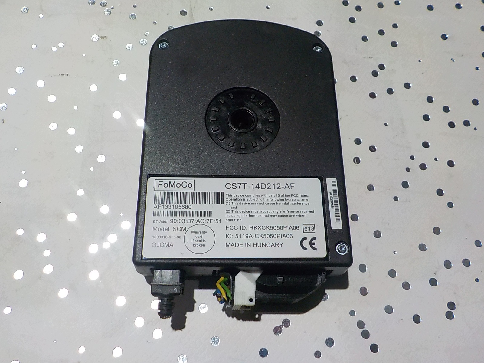 FORD FOCUS III Module BLUETOOTH CS7T-14D212-AF FOMOCO
