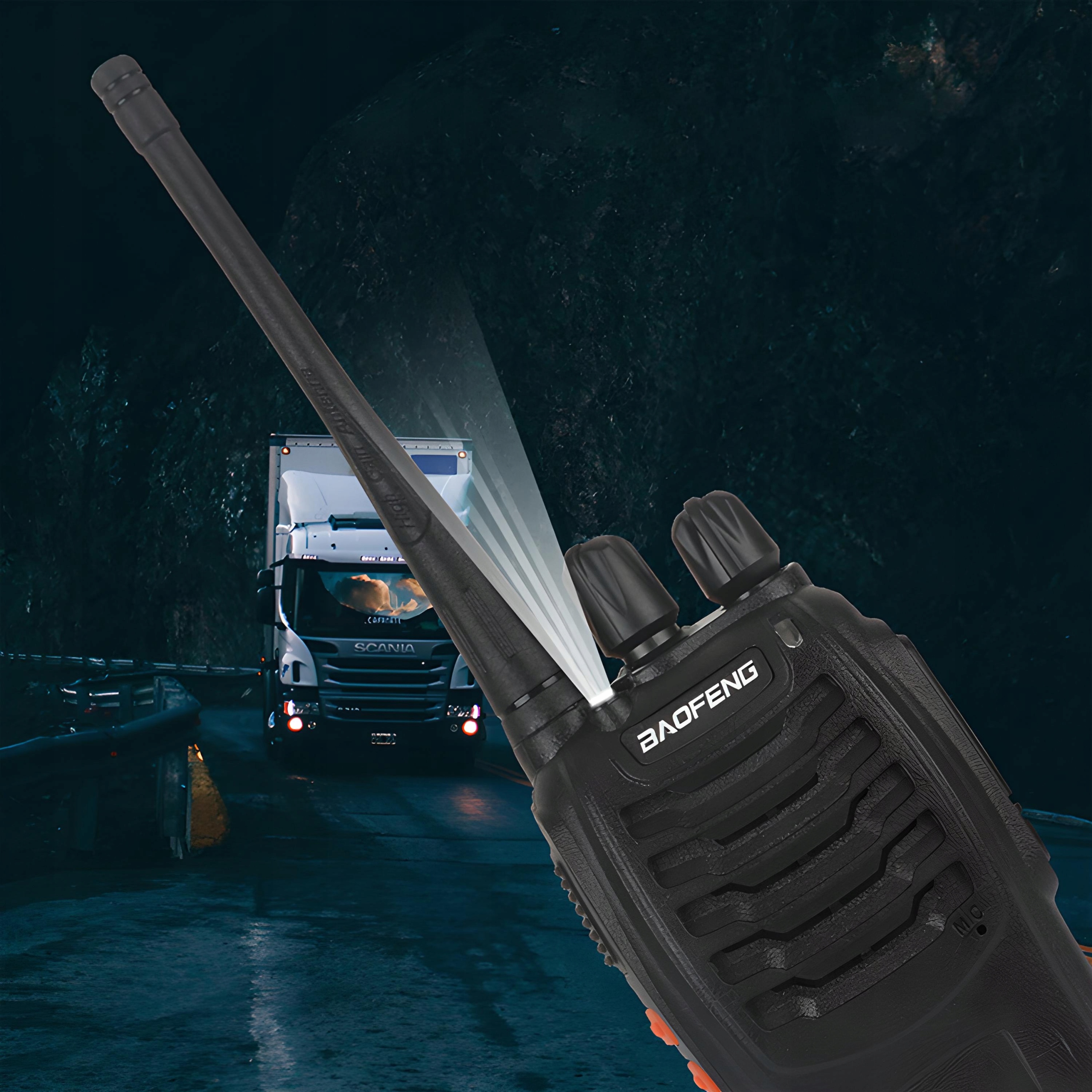 4X WALKIE TALKIE KRÓTKOFALÓWKI BAOFENG BF888S PMR EAN (GTIN) 5904094221400