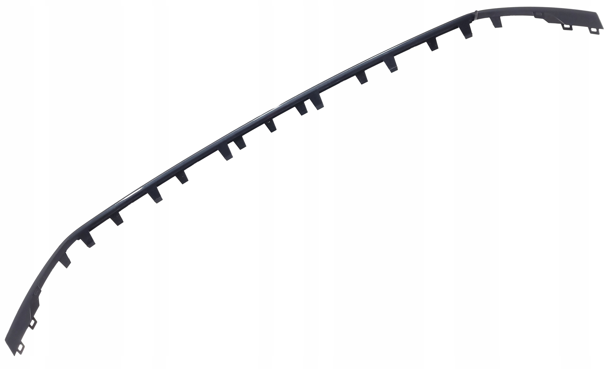 СПОЙЛЕР БАМПЕР AUDI Q33a S-LINE СЕРЫЙ ПОЛИРОВКА