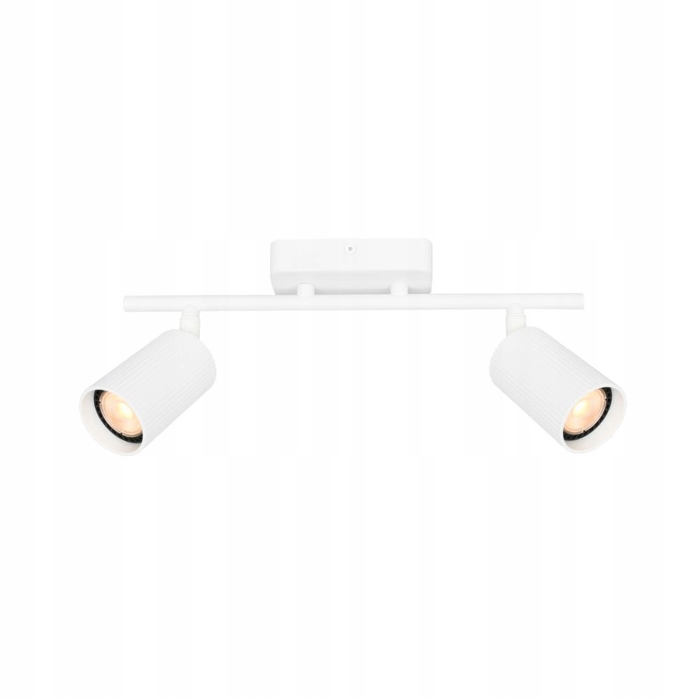 Bílá dvojitá stropní spotová lampa Tris SPL-46829-2-WH Italux