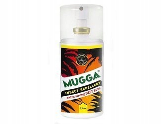 

Mugga Spray Na Komary, Kleszcze 50% Deet 75ML
