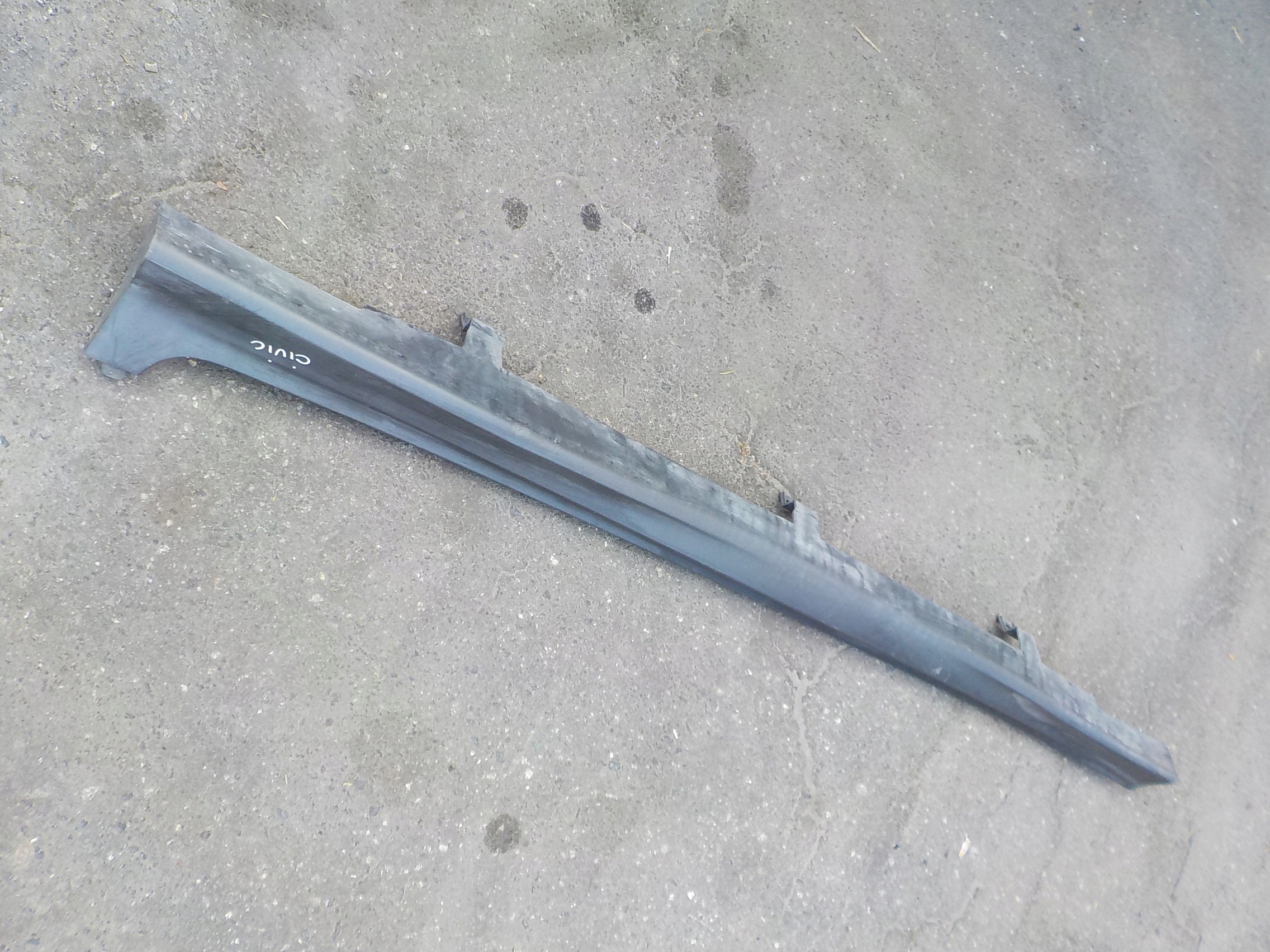 moulding threshold left honda civic VIII UFO 3D 2009r 71850-SMR-E0