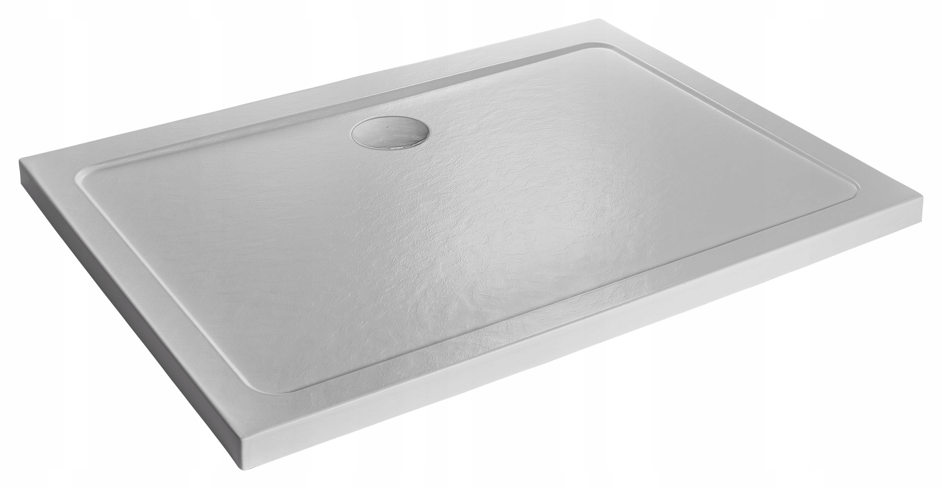 Brodzik prostokątny Doros D Stone Biały 120x100 Radaway
