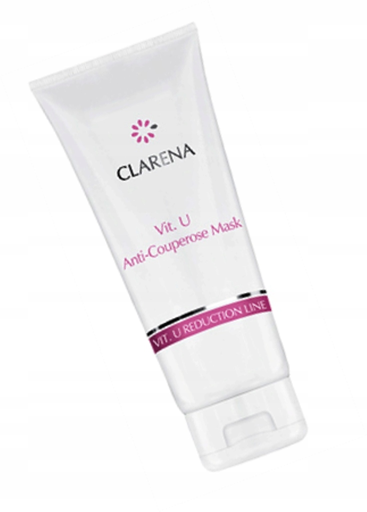 Clarena Maska z witaminą U Vit. U Anti-Couperose