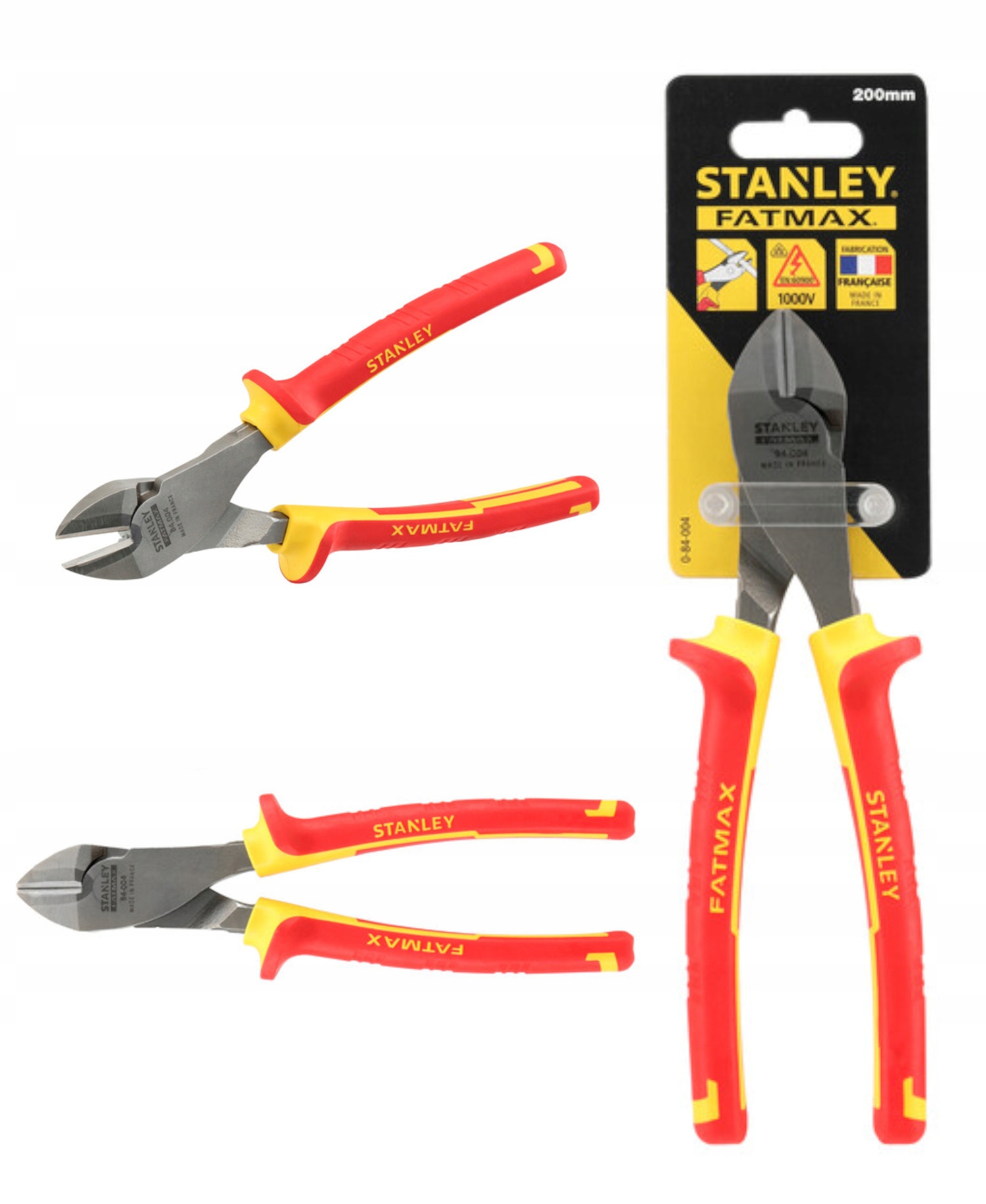 Stanley Kleště Diagonální Nůžky 1000V Vde 0-84-004