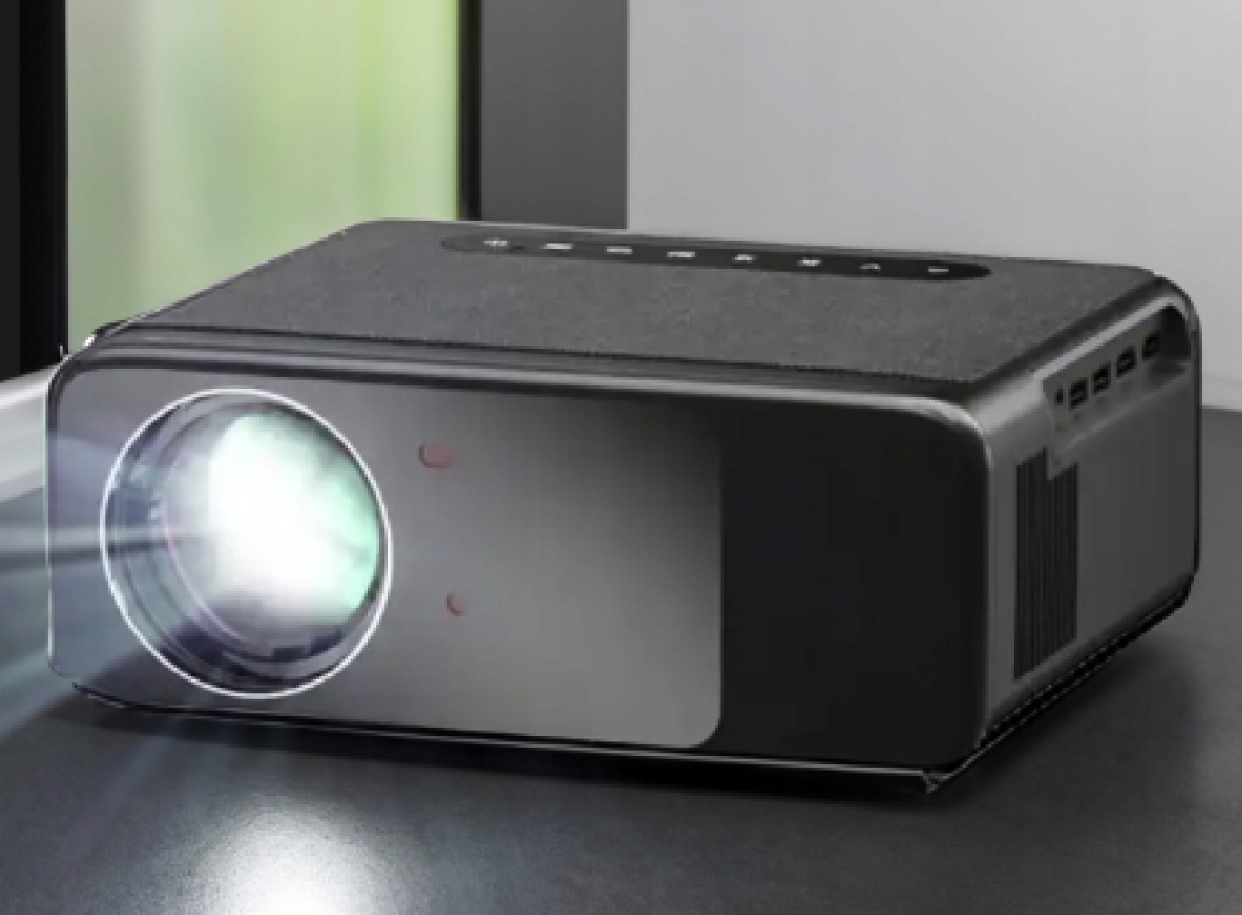 Projektor Rzutnik Full HD 4K LED 15000lm WiFi Android VIZIO TECH X2 + Torba Marka inna