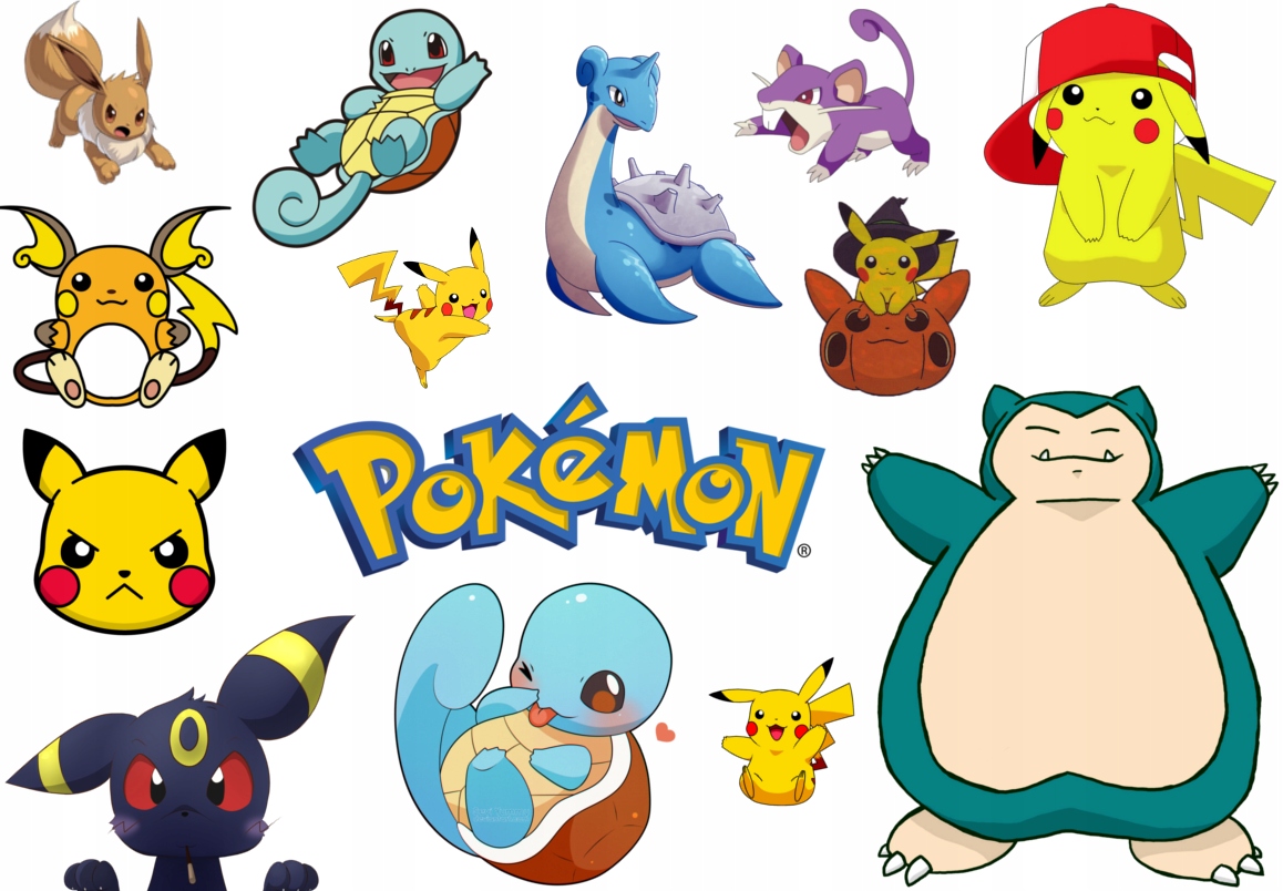 

Tatuaże Zmywalne Dla Dzieci Pokemon Pikachu
