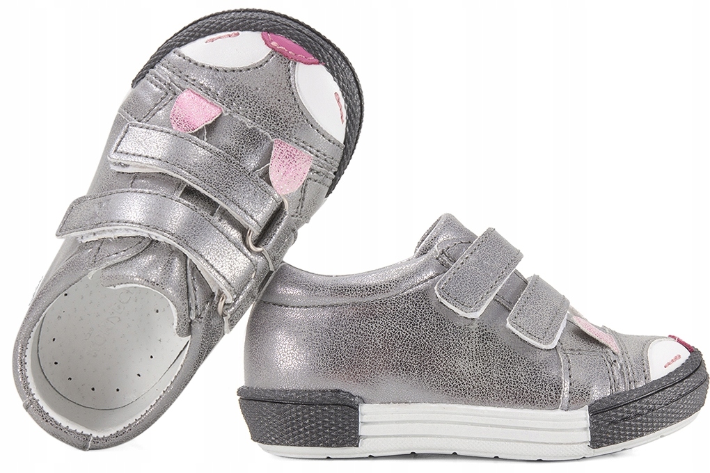 

Kornecki 6485 Półbuty Dziewczęce Trzewiki liski 21