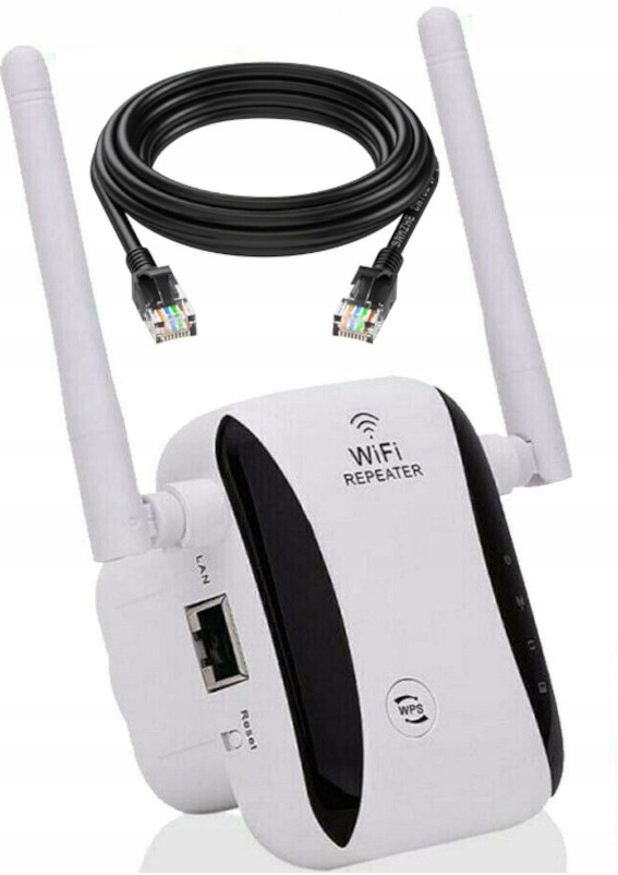 

Wzmacniacz sygnału Wi-Fi Msg LV-WR30