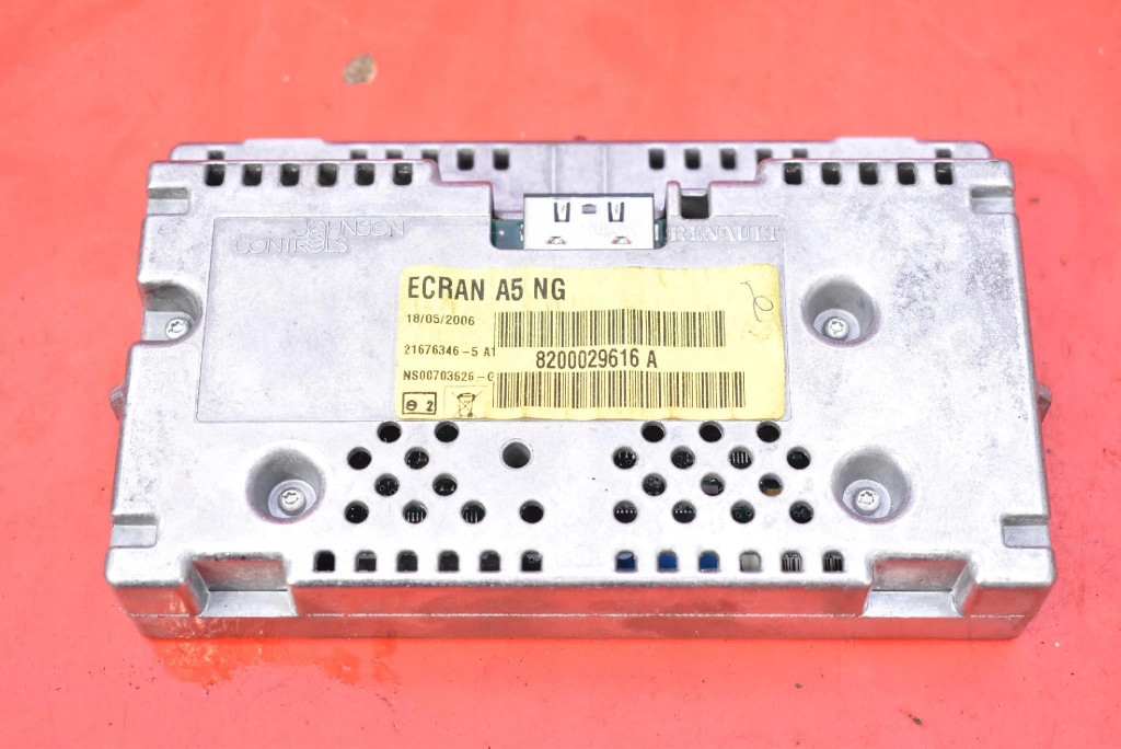 display 8200029616A RENAULT LAGUNA 2 II 05-07
