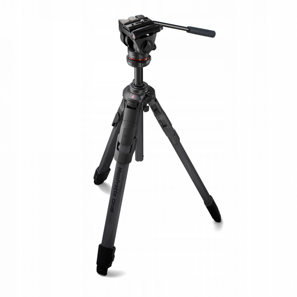 Statyw Manfrotto One Carbon z głowicą 500X