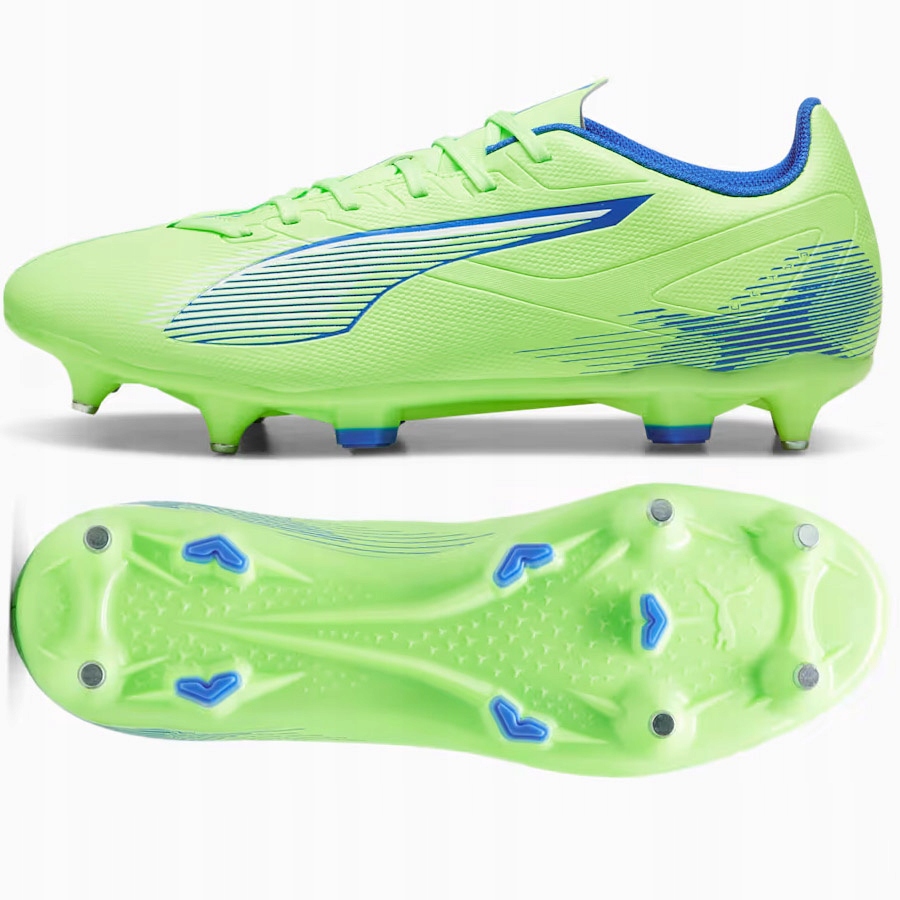 Boty Puma Ultra 5 Play MxSG 107904-03 zelené 45