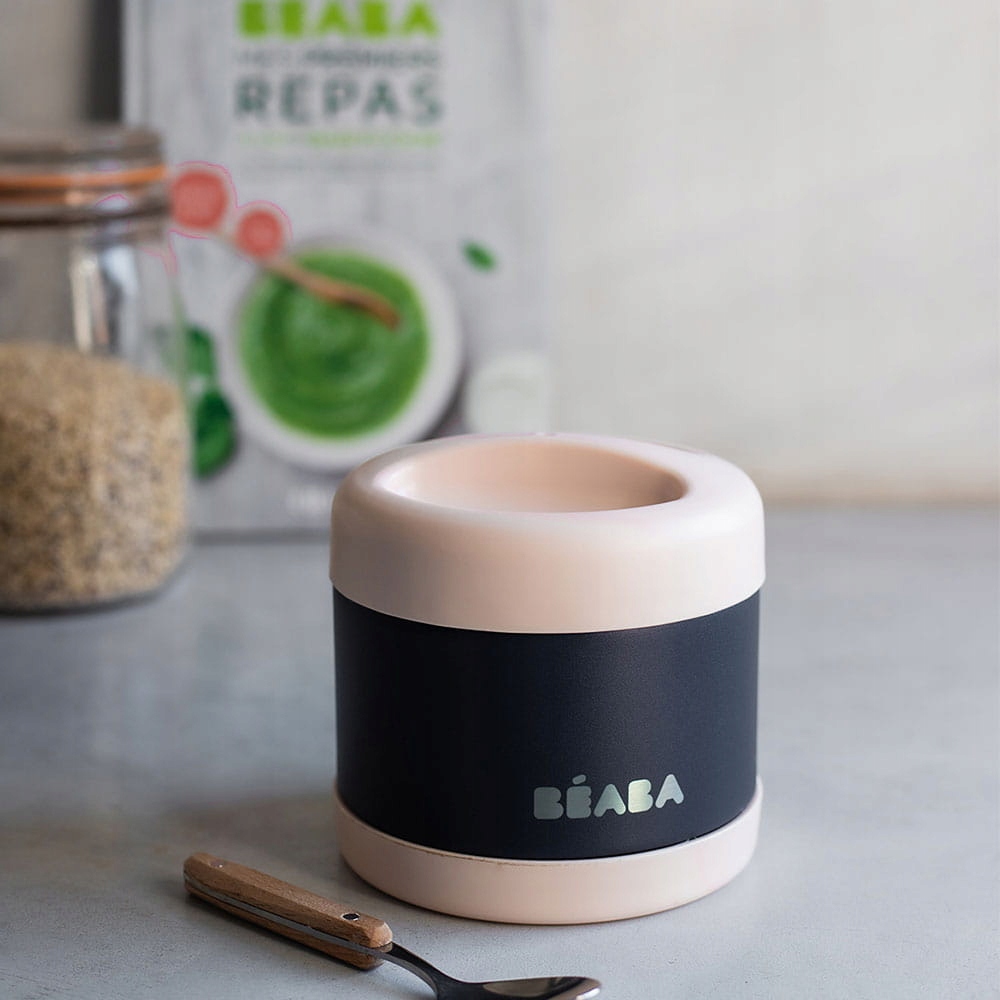 TERMOS OBIADOWY POJEMNIK STAL 500 ML PINK BEABA Rodzaj termos obiadowy