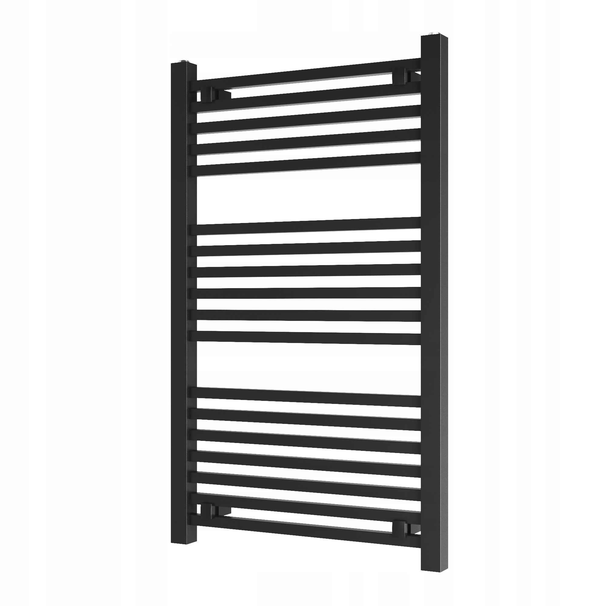 Kúpeľňový Čierny Kalorifer 100x60 cm Moderný Bergen