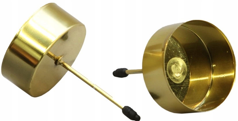 ŚWIECZNIK PODSTAWKA POD ŚWIECE DO STROIKÓW 4SZT