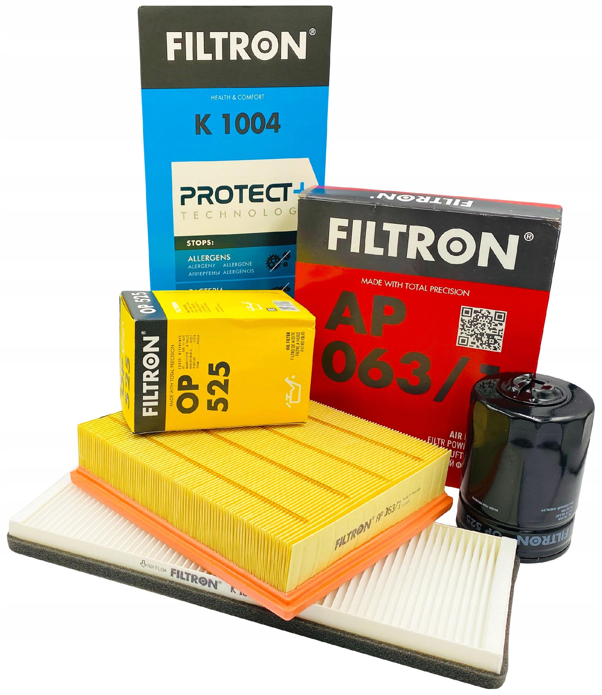 FILTRON ZESTAW FILTRÓW VW PASSAT B5 1.9TDI