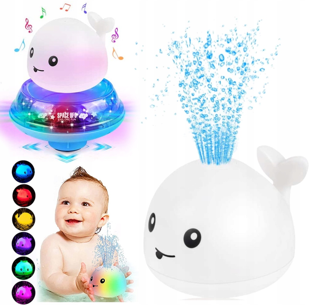 

Świecąca Fontanna Do Kąpieli Do Wanny Pływa Jeździ