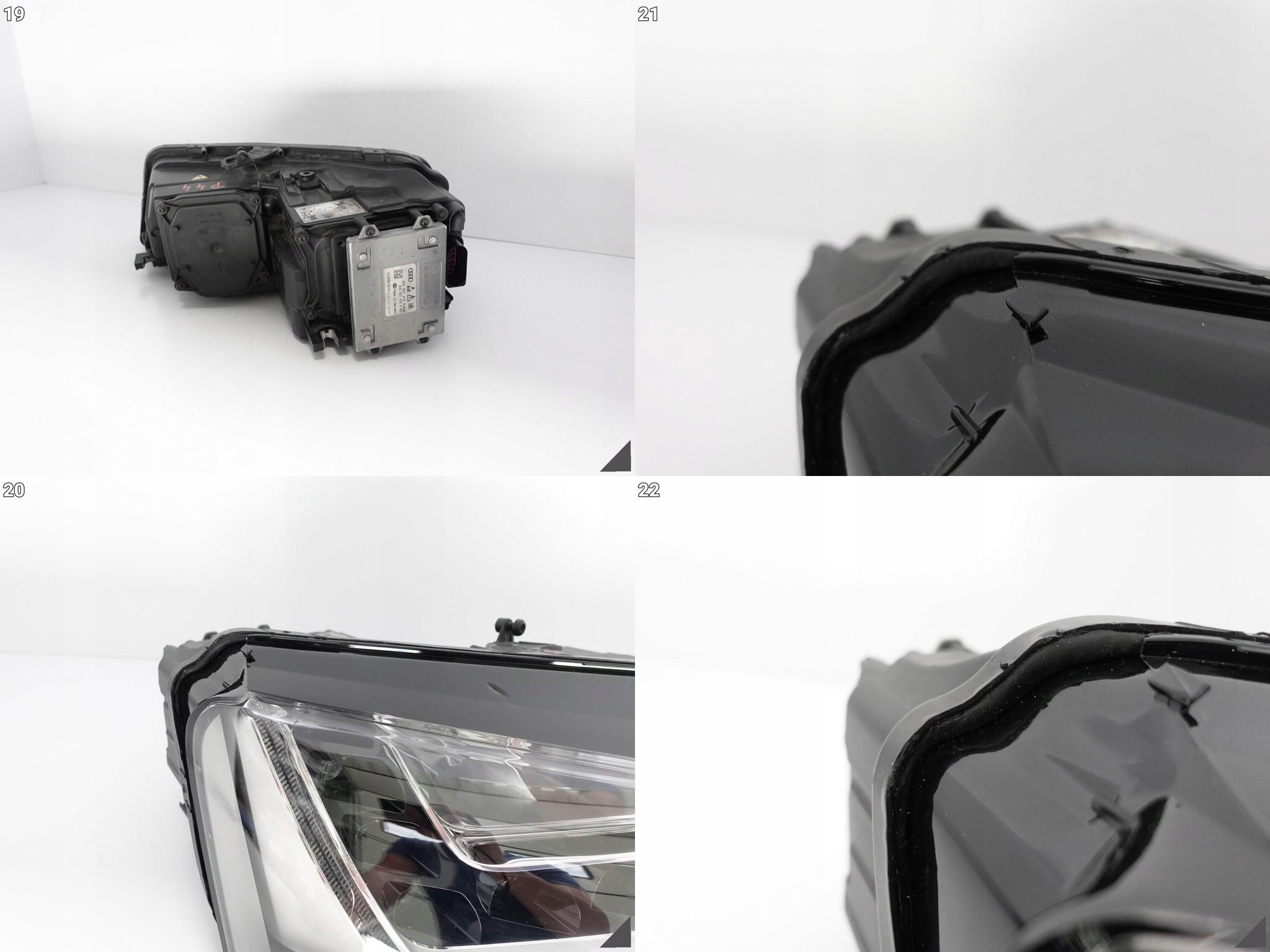 AUDI A8 S8 D4 4H0 09-13 FULL LED light+MODULY R EU