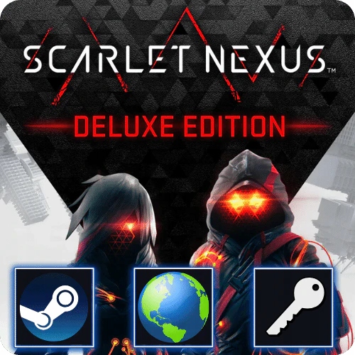 Scarlet Nexus Edycja Deluxe Pc Steam Klucz Cyfrowy Bez Vpn