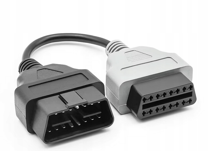 Adapter Multiecuscan Szary Typ 6 A6 Fes Alfa Romeo Fiat Lancia Alfaobd