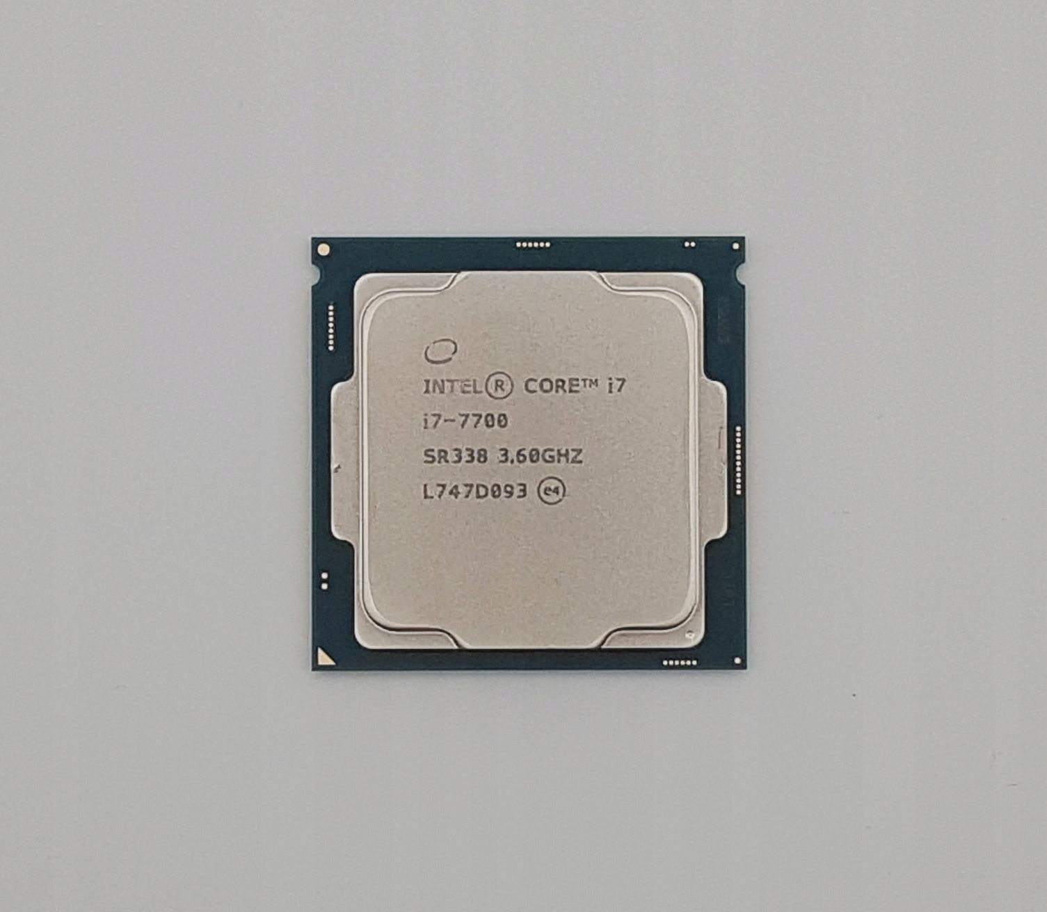 CPU Intel Core i7-7700 10枚セット Intel Procesor Core i7-7700 7 generacji do 3,6 GHz z