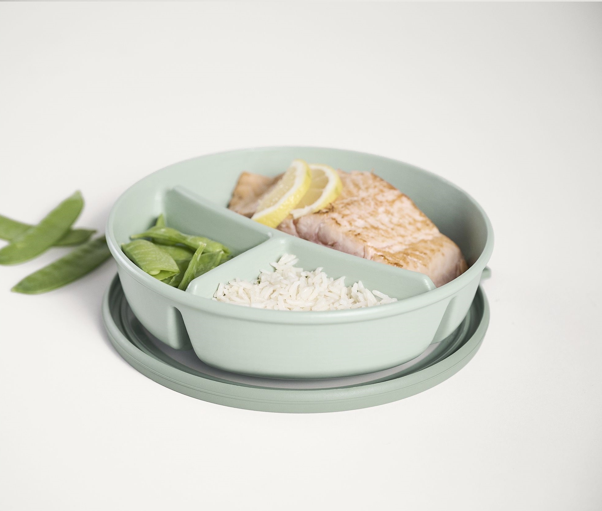 CIRQULA POJEMNIK ŻYWNOŚĆ DZIELONY BENTO LUNCH BOX ŚNIADANIÓWKA BEZ BPA 1 L Marka Mepal