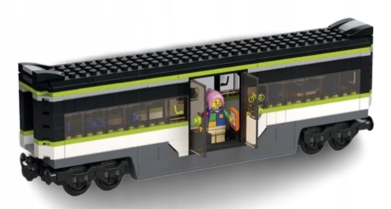 Lego Vláčkodráha 60337 Osobní vůz