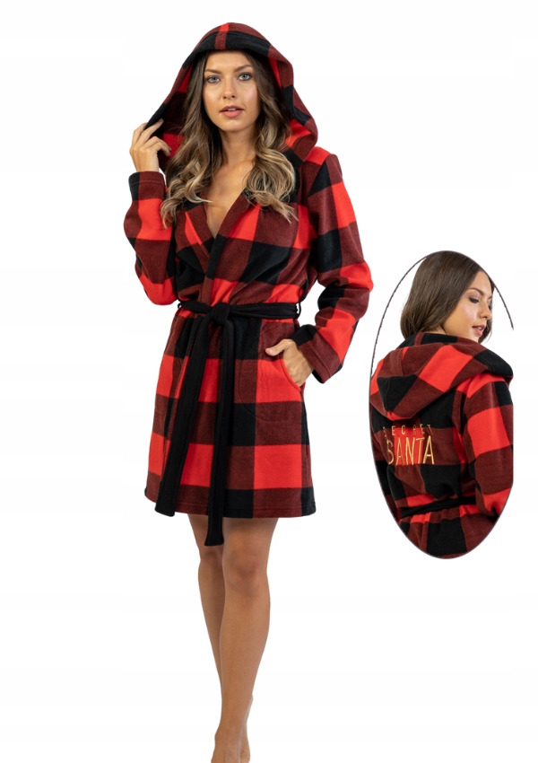 Polarový Župan Secret Santa Krata 'drwal' L/XL