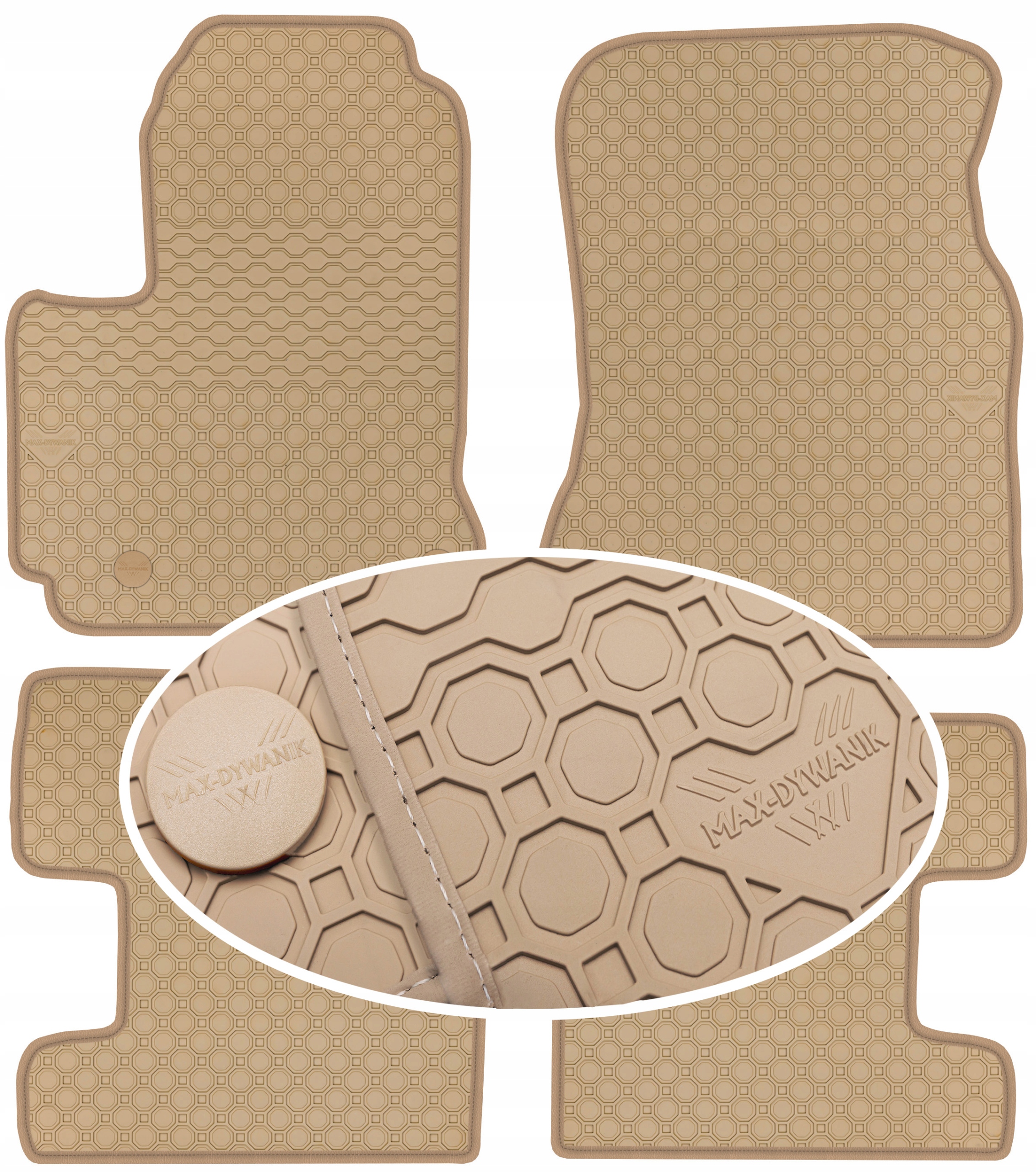 Toyota RAV4 II Fl 5D 2003-2006 Gumové rohože PrimeLiner