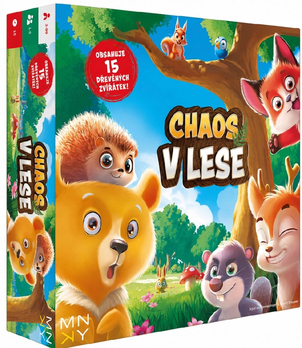 Chaos v lese dětská hra