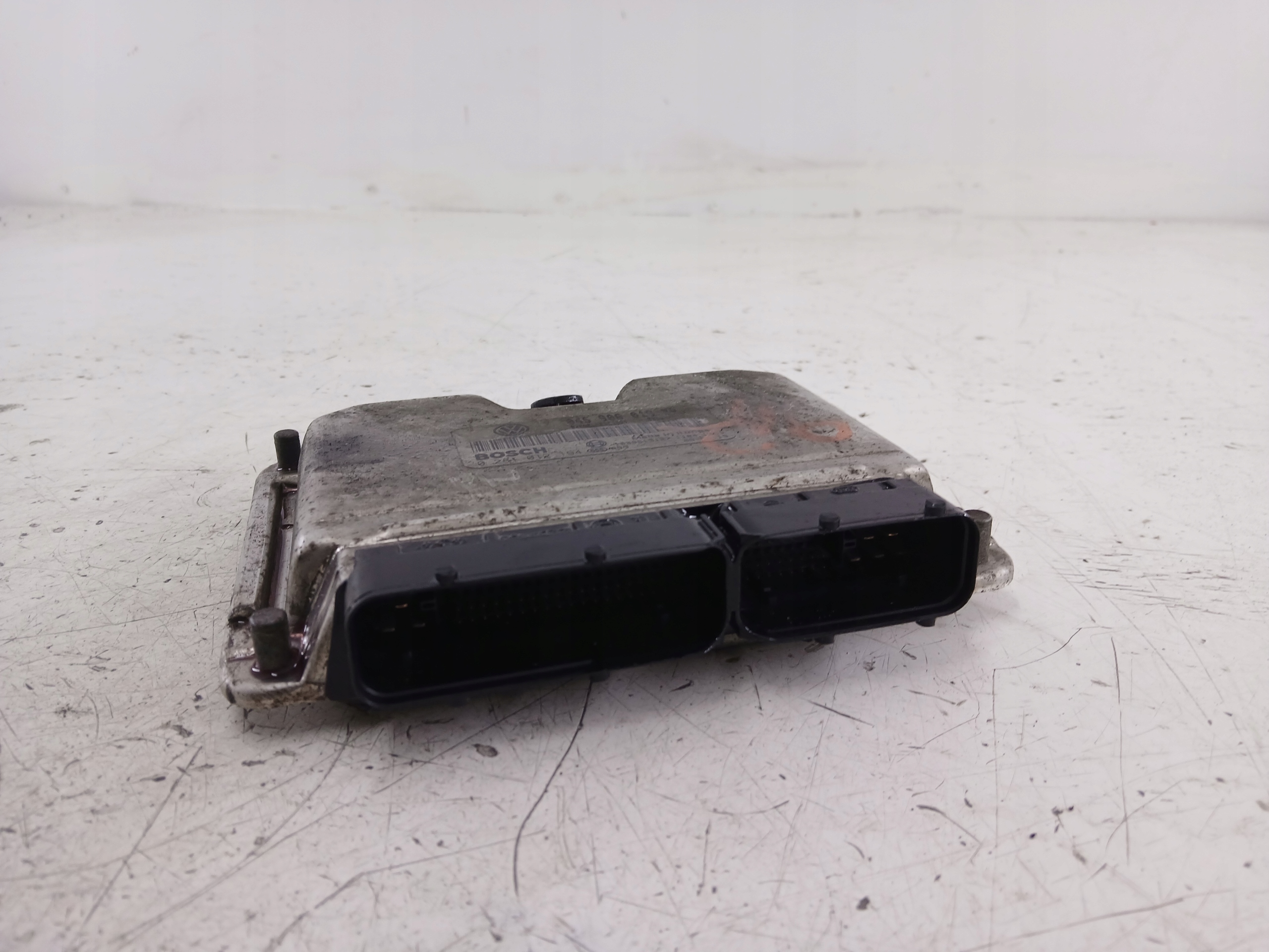 VW POLO 9N 1.4 TDI control unit of the engine 045906019BP