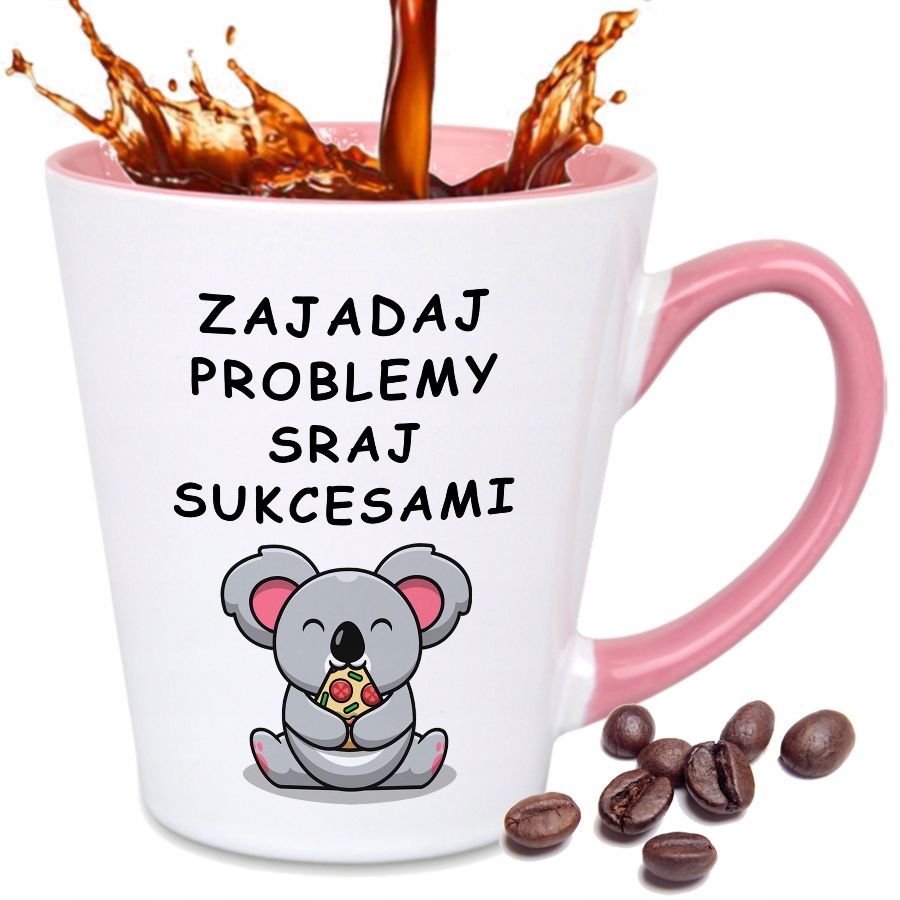 

Kubek Latte Mały Koala Do Pracy