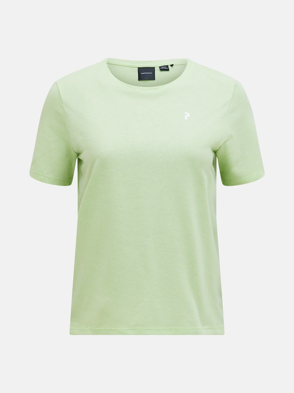 Dámské Tričko Peak Performance Explore Graphic Vivid Green M