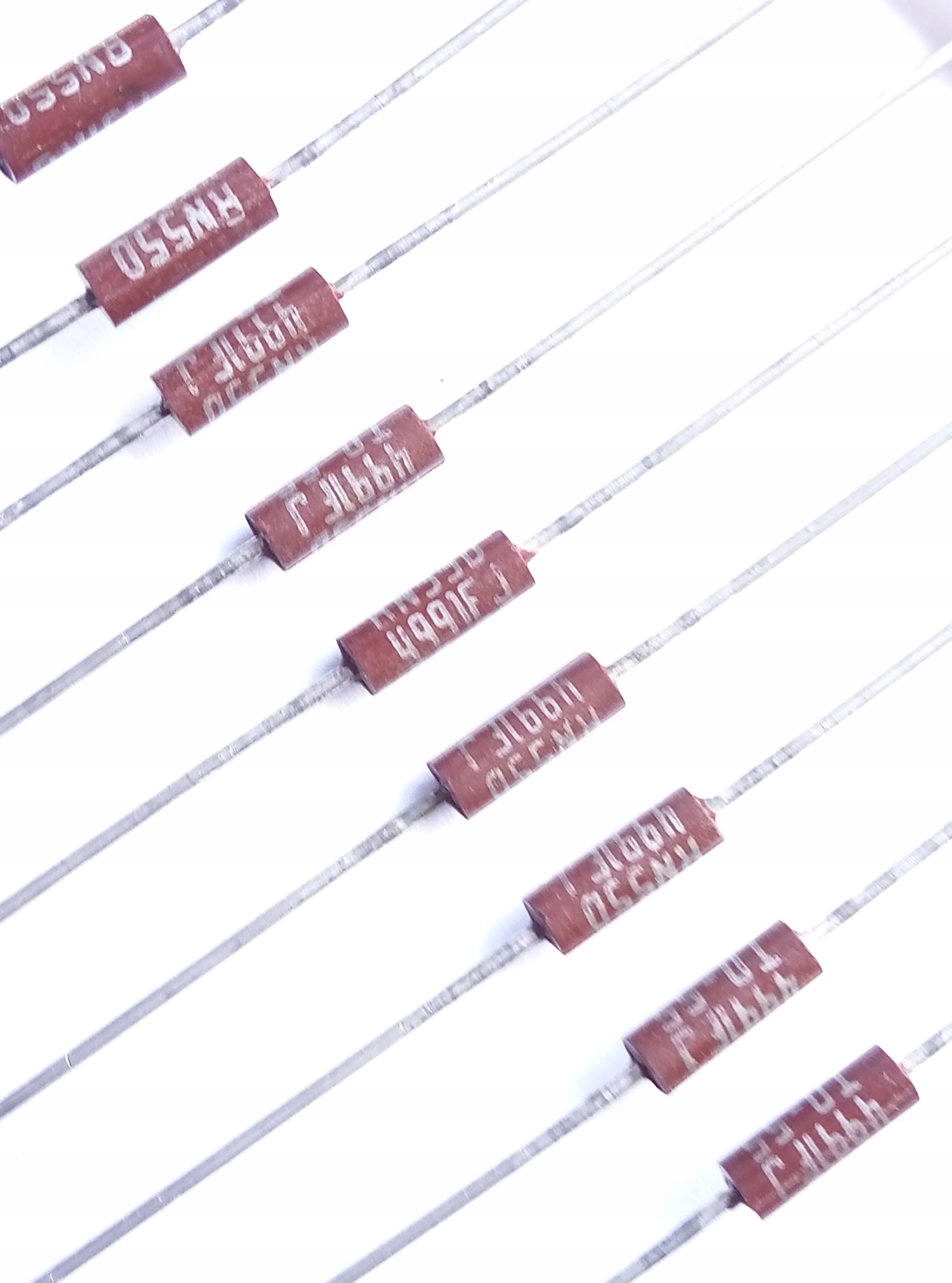 [10szt] Rezystor Dale 4.99k 1% RN55 low noise