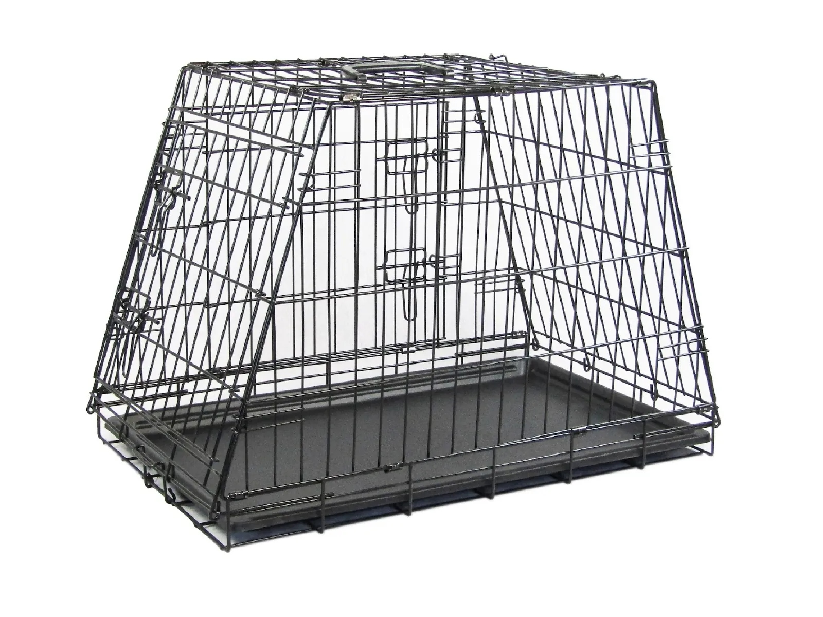 Levně automobilová přepravní klec do auta, kovová