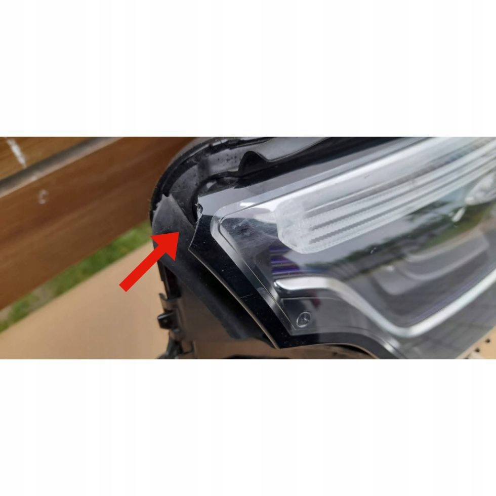 light front FULL LED DIGITAL LIGHT MERCEDES-GLC C254 A2549062302