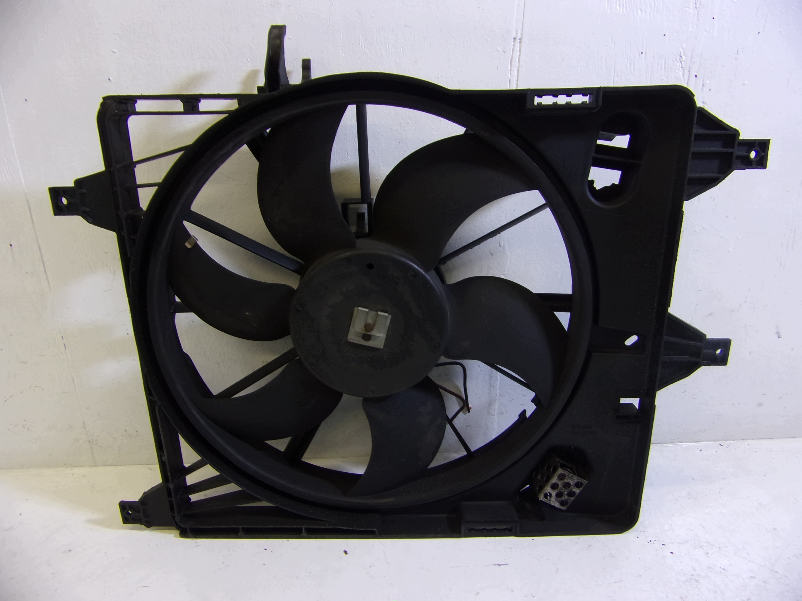 ventilátor chladiče RENAULT KANGOO 1 LIFT