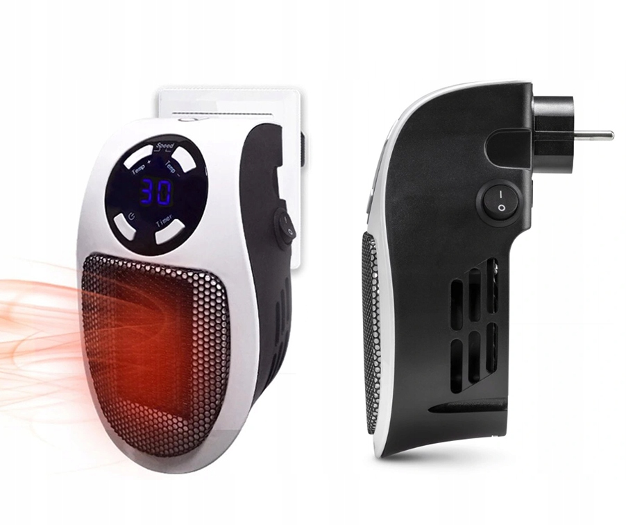 Grzejnik Ceramiczny Elektryczny Kontaktowy 500W