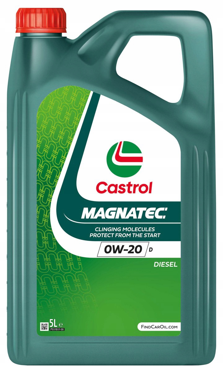 Motorový Olej Castrol Magnatec 0W20 D 5L Ford