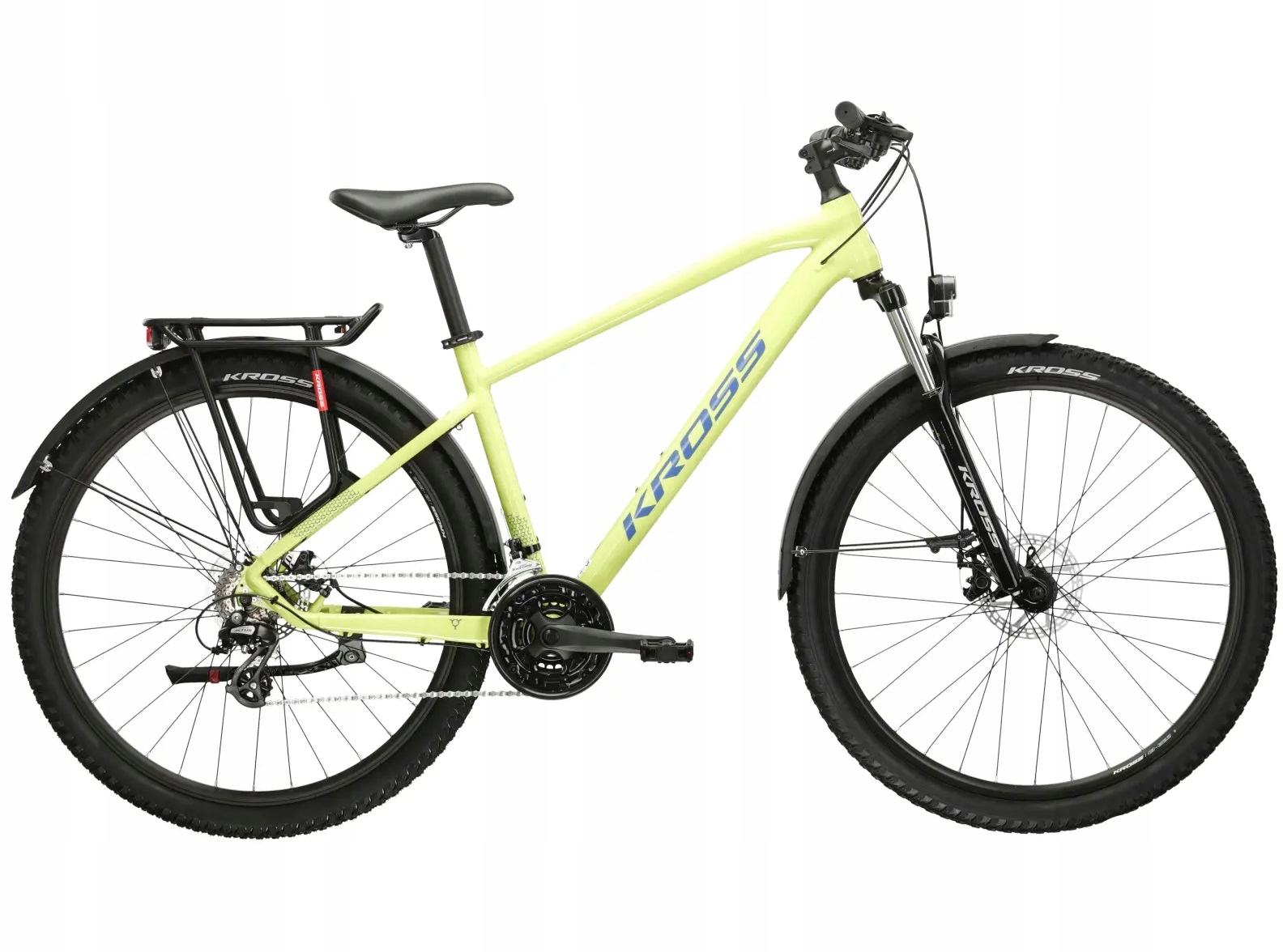 rower Kross Hexagon 2.0 Eq koło 27,5" roz. S 15'' gen2