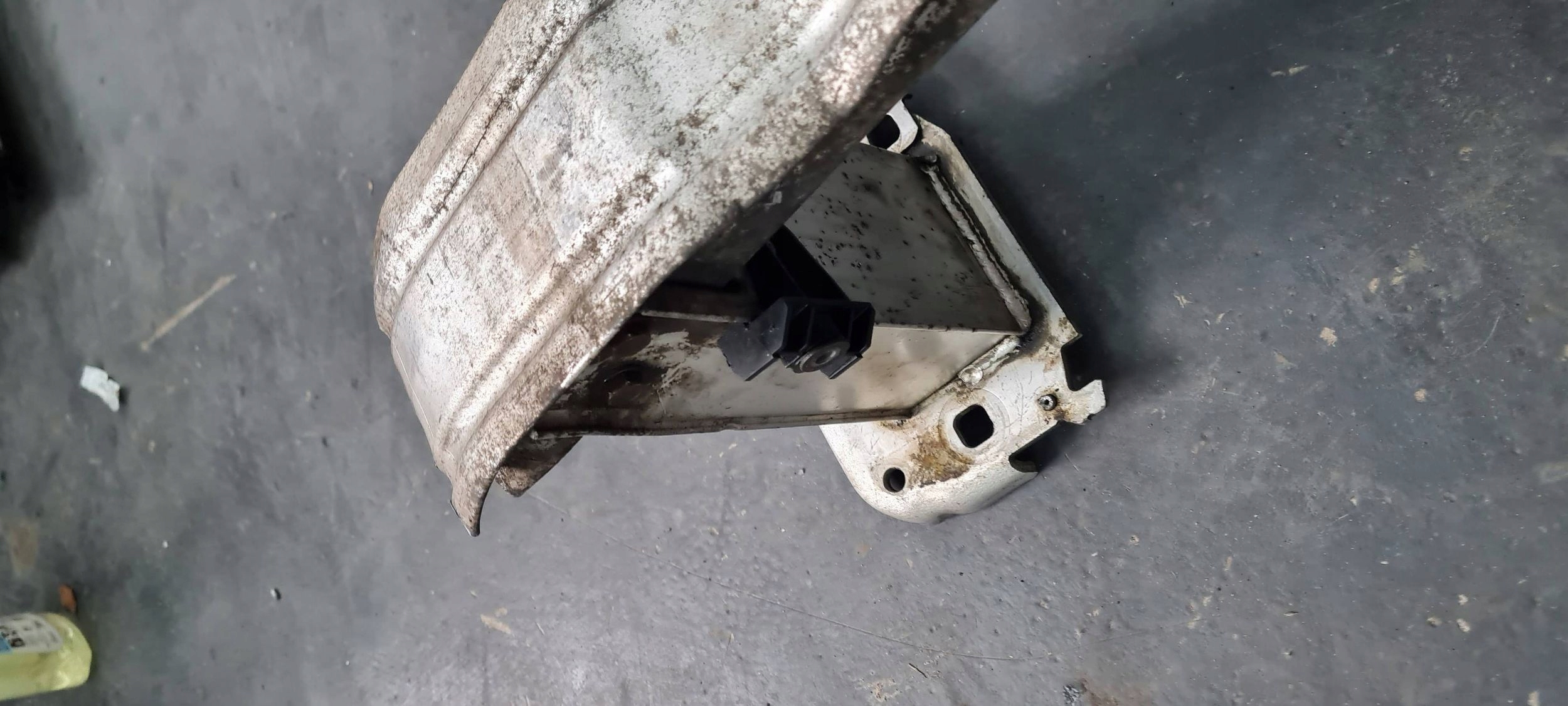 A7 4G bumper support front tip left right 2X 4G0807113A A6 C7 4G