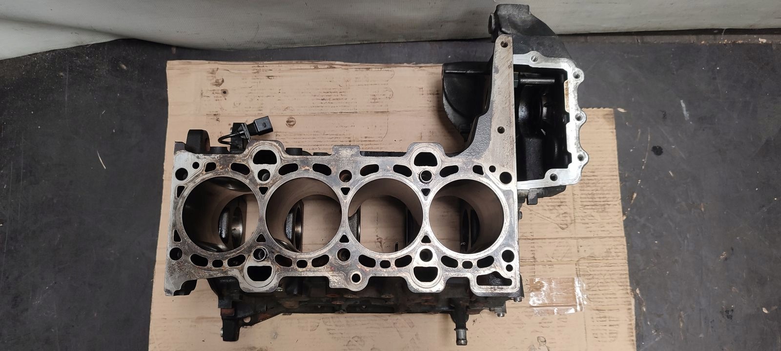 Blok dol Motore BMW M47TU2 2,0D