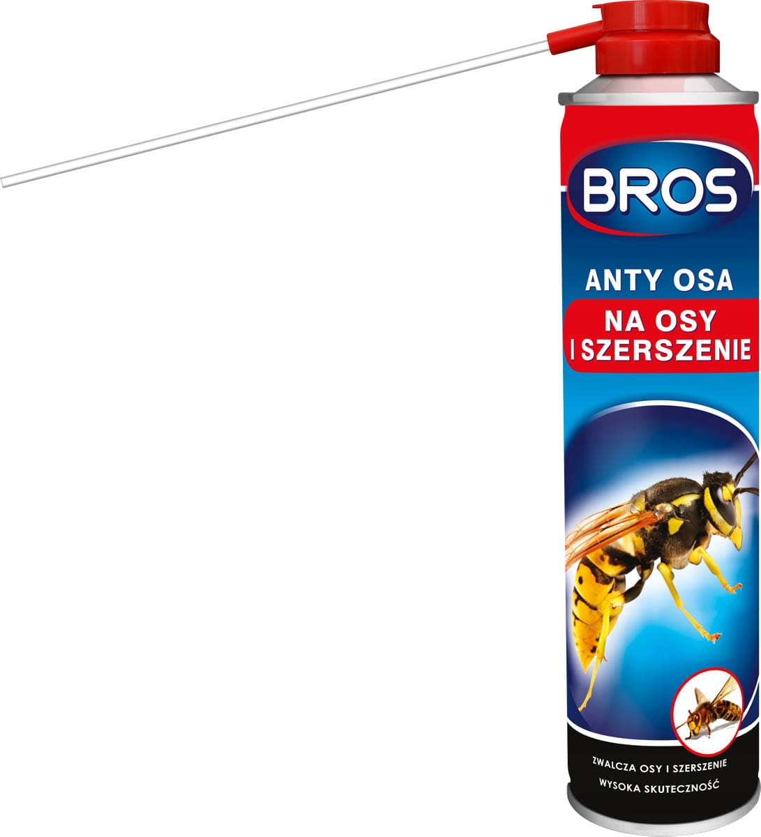

Bros Anty osa 300ml Spray na osy i szerszenie