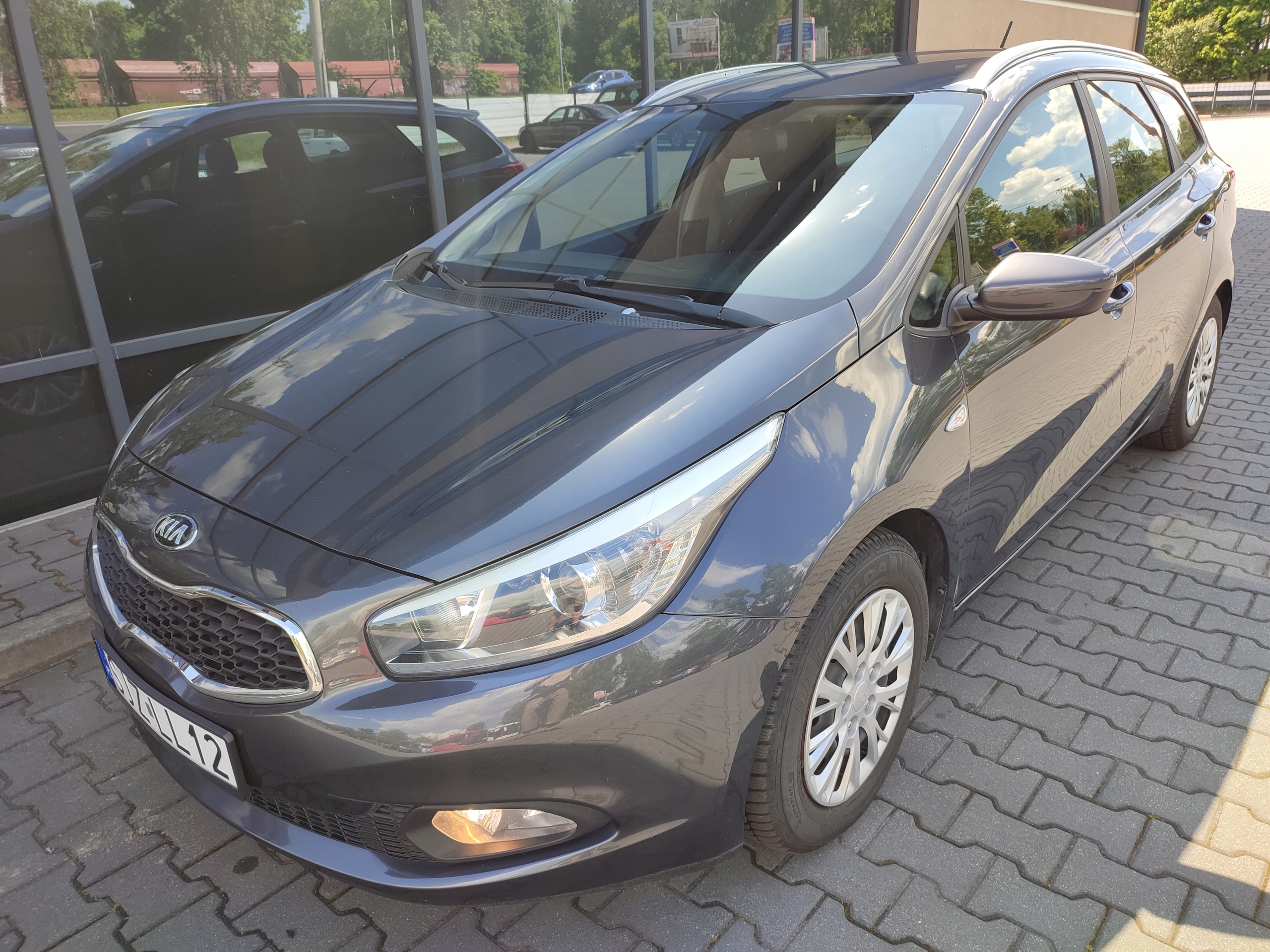 Kia Ceed Kia Ceeaposd II Serwis