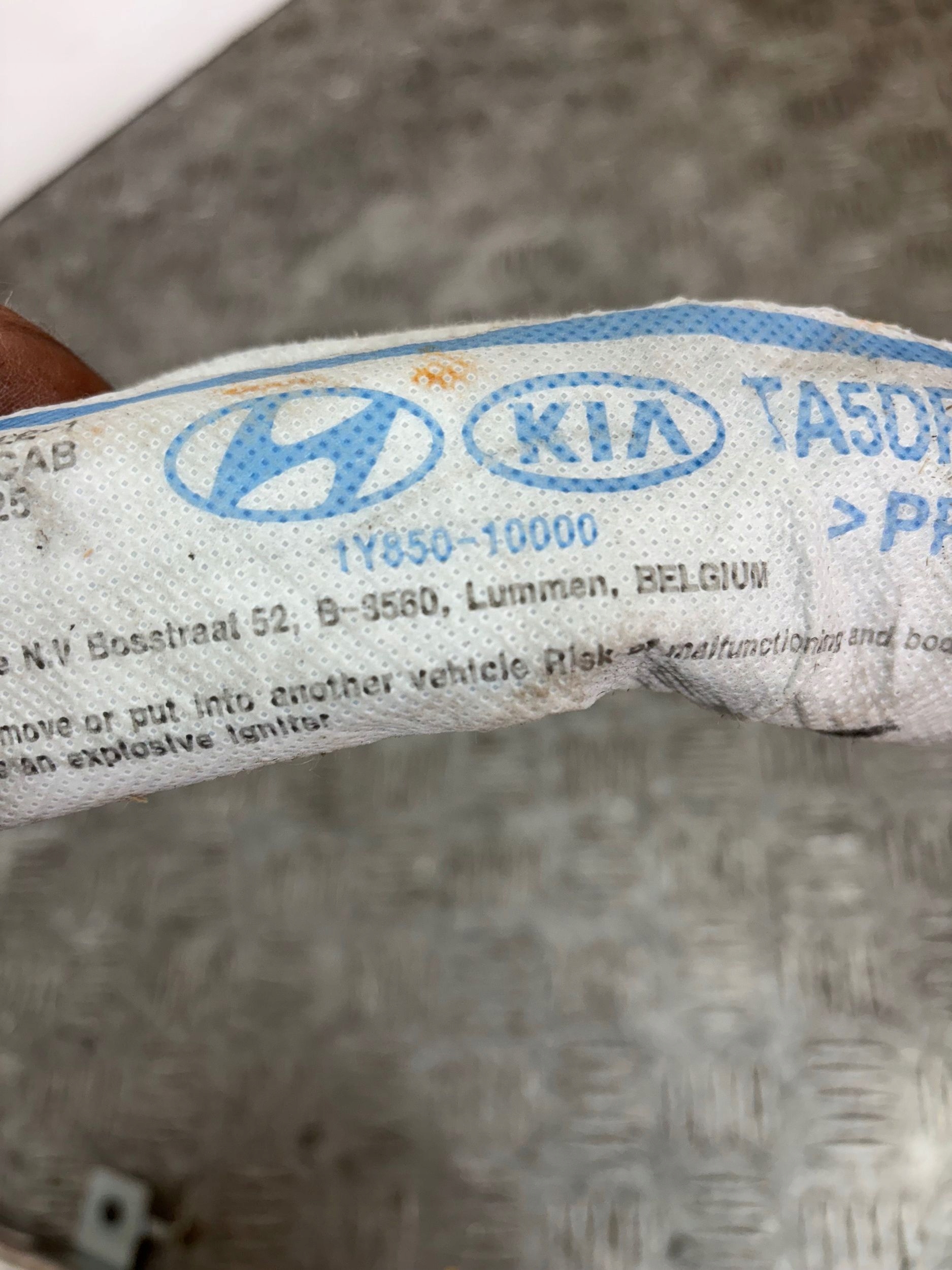 Dachvorhang Airbag links KIA PICANTO II 11
