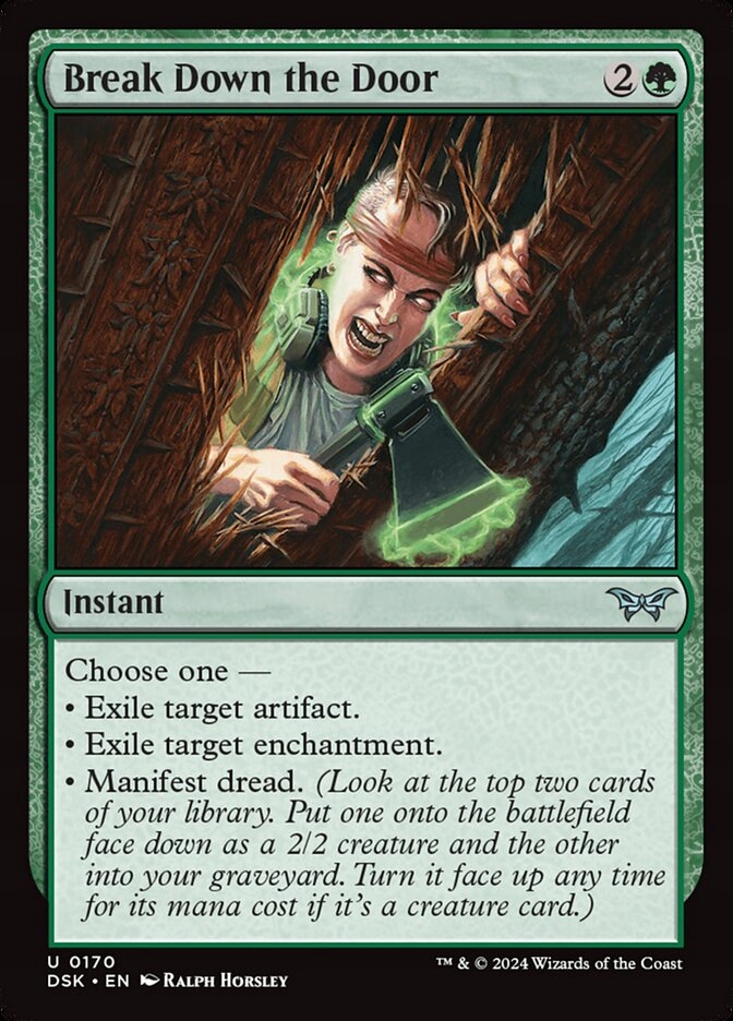 [mtg] Break Down the Door (dsk)