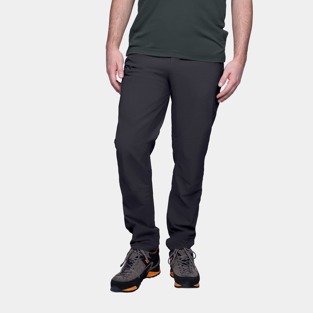 Pánské trekové kalhoty Alpinus Tactical Vitorog šedé JA11946